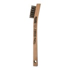 Lincoln Electric K3179-1 Stainless Steel Wire Brush 3 X 7 Row 12 Pack