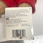Vintage Eden Toys Paddington Bear Plush 9  Red Hooded Duffle Coat W  Tags Rare