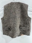 Gioberti Suit Vest Waistcoat Little Gentlemen Size 2t Flecked Tweed 4 Button