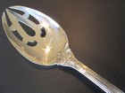 Reed Barton Francis I Sterling Flatware Pierced Serving Spoon-8 3 8 86gr-mint 