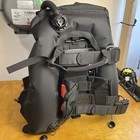 Zeagle Stiletto Bcd Size Medium Scuba Bc Rugged Diving Buoyancy Compensator