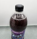 Brisk Blackberry Smash Iced Tea  1l Bottle Rare - Hard To Find