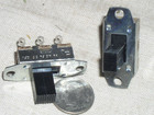 2 New Cw Spdt Single Pole On-on Slide Switch 125 Vac 6a 6 Amp Ac  1 2a Dc Usa