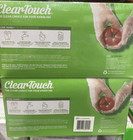 Clear Touch Food Prep Poly Gloves - Latex And Powder Free - One Size Fits Most