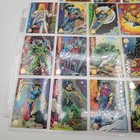 1994 Fleer Marvel Universe Series 5 Card Lot Of 28   Spider-man Ghost Rider   Nm