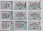 New Uncirculated 1995 Coca-cola Sprint Phone Cards Cels 50 Card Set Primo