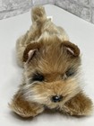 Vintage Animal Alley Toys R Us Wheaten Terrier Dog Plush Stuffed Animal Rare 12 