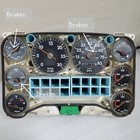 Oem 91 - 01 Freightliner Fl70 Instrument Cluster 243-57874-001 Dash Gauge 2000