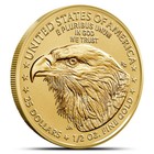 2024 1 2 Oz American Gold Eagle Coin  bu 