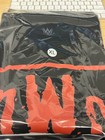 The-wwe New World Order Red Logo T Shirt Official Item Black