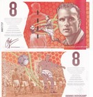Netherlands 8 Dennis Bergkamp 1998   2023 Worldcup Test Note With Folder