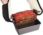 Chicago Metallic Professional Healthy Meatloaf Pan With Insert  2-piece Set Gray