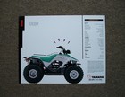 1991 Yamaha Banshee   Breeze Sales Literature sales Brochure  nos-not A Reprint 
