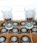 Set Of 18 Miller Genuine Draft Mgd Frederick Miller 6  11oz Beer Glasses 