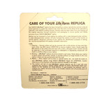 Life Form By Nasco Replica Dollop Of Butter Fake Food Realistic Display