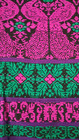Vintage Guatemalan Foot hand Loomed Textile  Cotton Huipil Cloth  Decor  
