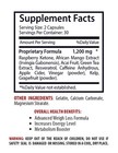 Weight Loss Quick Boost Berry - Raspberry Ketones Lean 1200mg - Keto Diet