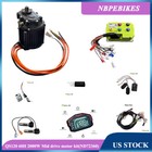 Qs120 60h 2000w Mid Drive Motor With Gear Box 1 2 35 Radio  nd72360 Controller 
