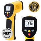 Et650d Temperature Gun By Ennologic With Nist Certificate - Dual Laser Non-conta