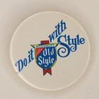Vintage Heilemans Do It With Style Old Style Beer Pinback Button