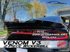 Psdesigns Venom V3 2pc Wickerbill Wicker Bill Fits 15-21 Dodge Charger