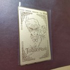 Rare Tuxedo Mask Sailor Moon Gold Telephone Card 50 Unused Nakayoshi