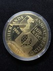 Royal Palace Amsterdam Bronze Medal 1989 Idb   Iic Commemorative Medallion