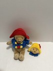 My First Paddington Bear Plush And Eden Vintage Wrist Ankle Rattle