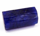 250 Ct Blue Sapphire Rough Rod Certified Loose Gemstone Crystal Specimen