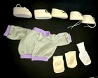 Cabbage Patch Kids Sweatshirt  3 Socks  1 Pair Dress Shoes  1 Sneaker   Other 