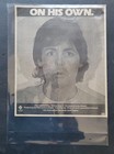 Paul Mccartney Ii Album Promo Print Advertisement 1980