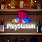 Playstation Game Led Neon Sign With Dimmer Usb Powered Adjustable Light