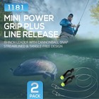For 1181 Scotty Mini Power Grip Plus Downrigger Release W  Cannonball Snap 2pack