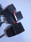 Lot Of 5 Vintage Shure Brothers Cb9aj Carbon Handheld Microphones Usa