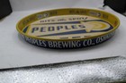 People s Brewing Co  Beer 12  Advertising Serving Tray