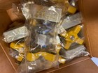 Lot Of 12  New  1 8  Marsh Needle Valves  1900 Pm Ffg  Steel 10 000 Max