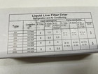 Sdml 032  1 4-in  Sae Liquid Line Refrigerant Filter Drier  3 Cubic Inch