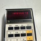 Lot Of 2 Vintage Texas Instruments Ti-1250 Electronic Calculator Display Working