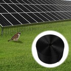 Solar Panel Bird Wire 6  8  X 100ft Pvc Welded Mesh Roof Pigeon Net Guard Set