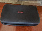  tumi For Delta  Small Travel Case  7 5 x4 5  Hard Shell  Cosmetics Toiletries