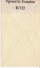 Leeward Islands Sg 110-0mixed Franking-antigua Sg 100-st johns My 11 42-