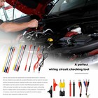 92pcs Multimeter Test Lead Kit Probe Pen Cable Alligator Clip Multi Meter Tool