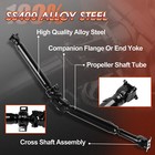 Rear Driveshaft Prop Shaft Assembly For 1996-2004 Toyota Tacoma L4 2 7l V6 3 4l