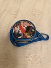 Happy Days Round Metal Lunchbox Tin  Metal Material  Blue Strap   Latch
