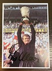 Sepp Maier Signed 6x4 Post Card Auto Bayern Munich Germany
