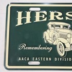 2008 Hershey Region Aaca Fall Meet License Plate Pennsylvania Pa Booster Tag