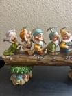 Jim Shore Disney Showcase Traditions Seven Dwarfs Homeward Bound 4005434 Enesco