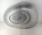 Vintage 1994 Arthur Court A e Designs Hammered Aluminum Serving Bowl 12   