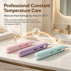 3 In 1 Hair Iron High Quality Flat Iron Straightening Hot Comb Mini Professional
