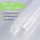 Waterproof Shelf Cabinet And Drawer Liner  12in X 20ft  Beige